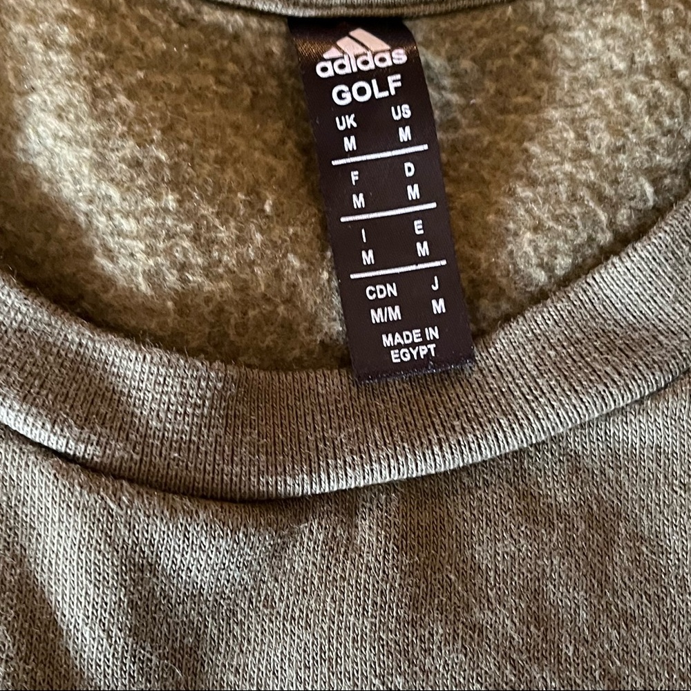 Adidas pull over